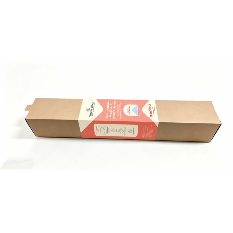 Cleverclixx – Clever Blue mágneses falmatrica, 95 × 75 cm