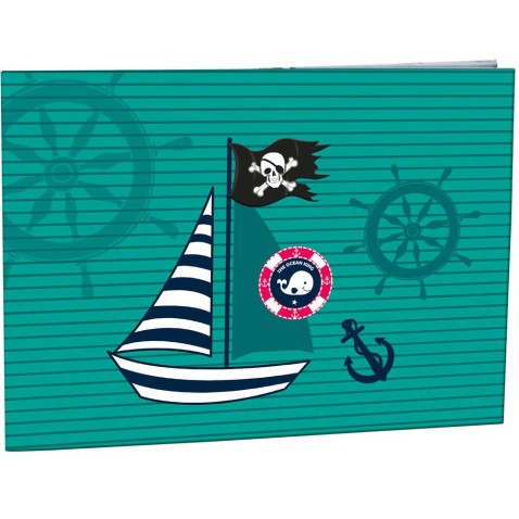 Betűrendező Ocean Pirate