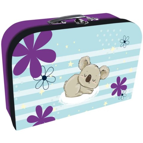 Bőrönd a rajzórához Lazy Koala