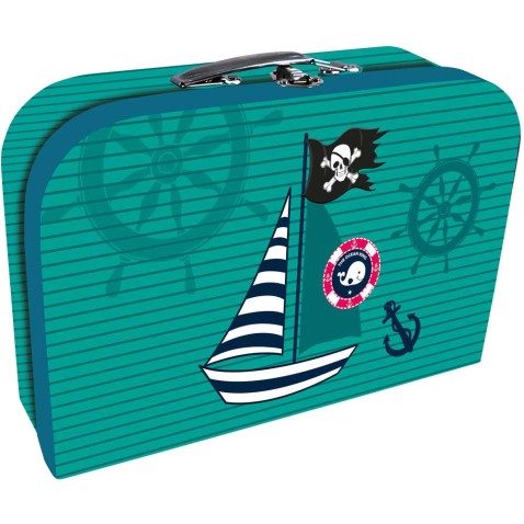 Bőrönd a rajzórához Ocean Pirate
