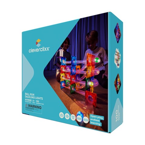 Cleverclixx – Golyópálya Dazzling Lights Pack Intense – 100 db