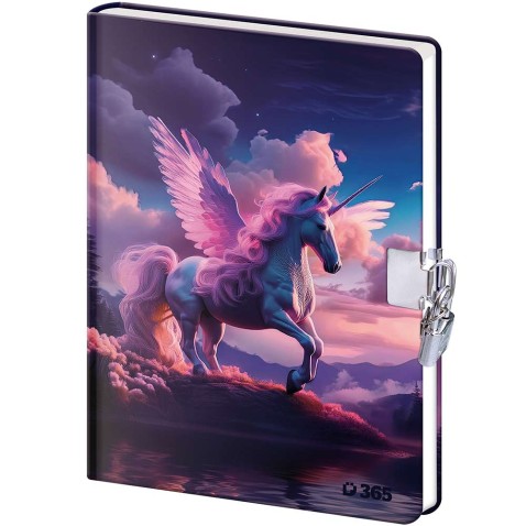 Unicorn - napló zárral
