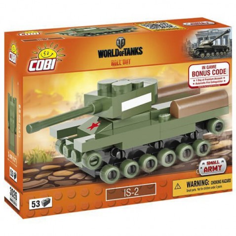 COBI World of Tanks Nano Tank IS-2 építőkészlet