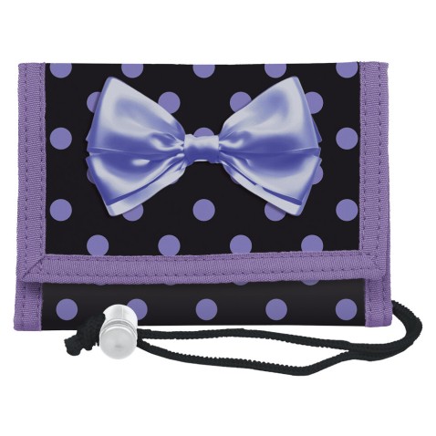 Stil Cute bow gyerek pénztárca