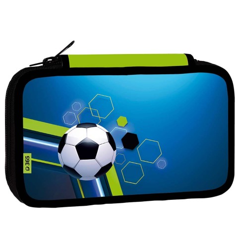 Stil Football háromszintes tolltartó