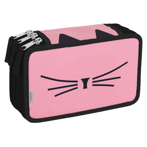 Stil Cat Lady háromszintes tolltartó