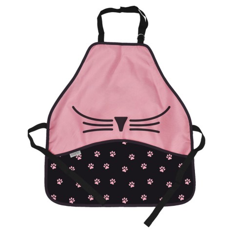 Gyerek kötény Cat lady