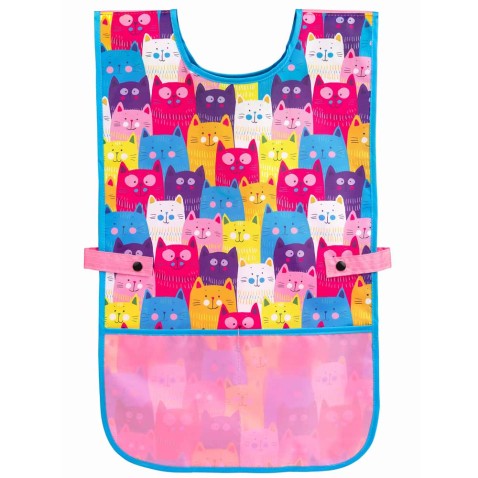 Kittens festő kötény/poncsó