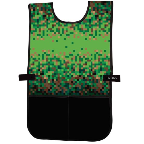 Stil Pixel poncsó kötény rajz órára