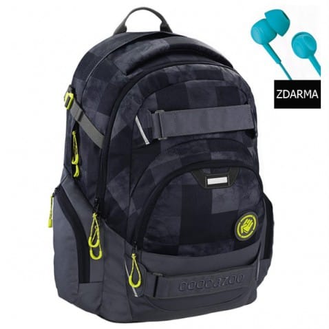 Hátizsák Coocazoo CarryLarry2, Mamor Check
