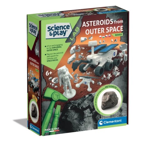 Gyerek laboratórium – NASA űraszteroidák