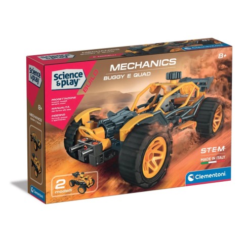 Mechanikai laboratórium – Buggy és quad