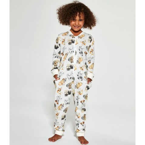 Cornette Young Dog 2 gyerek pizsama overál