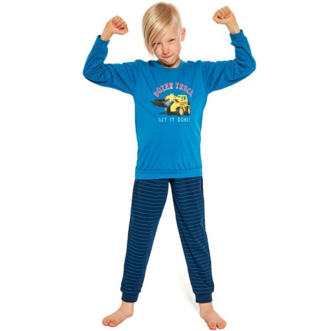 Cornette Kids Dozer Truck fiú pizsama