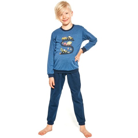 Cornette kids Road fiú pizsama