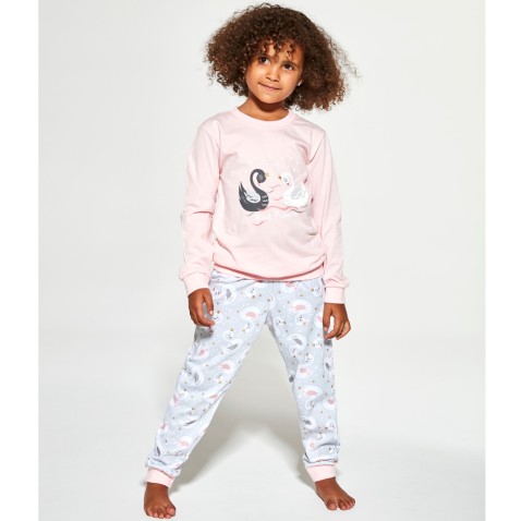 Cornette Kids Swan 2 lányka pizsama