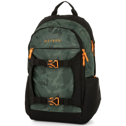 OXY Zero Camo 23 diák hátizsák