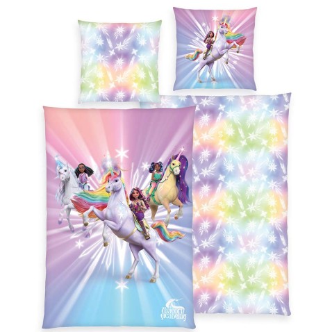 Unicorn Academy Magic gyerek ágyneműhuzat