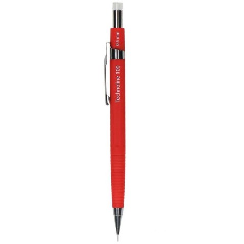 Technoline mikroceruza 0,5 mm piros