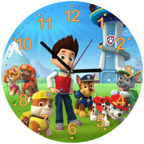 Gyerek falióra Mancs Őrjárat