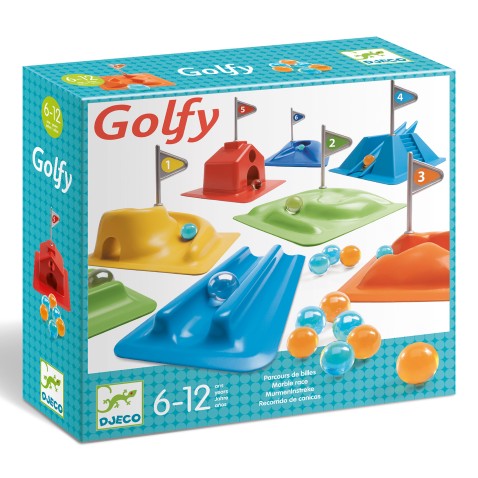 Dětský minigolf