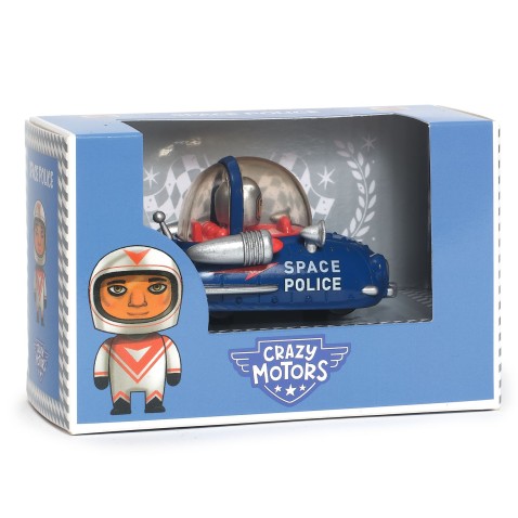 Auto Crazy Motors - Space police