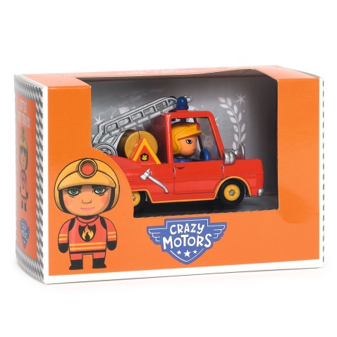 Auto Crazy Motors - Little fire truck