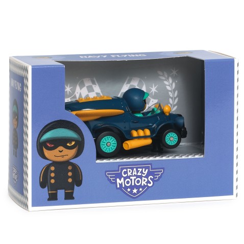 Auto Crazy Motors - Navy flying