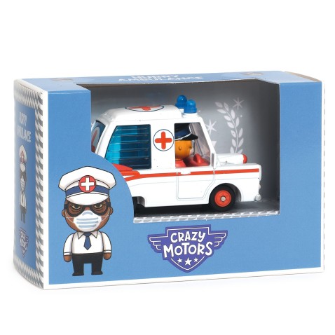 Auto Crazy Motors - Hurry ambulance
