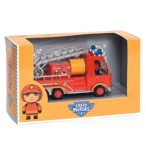 Auto Crazy Motors - Captain Fire