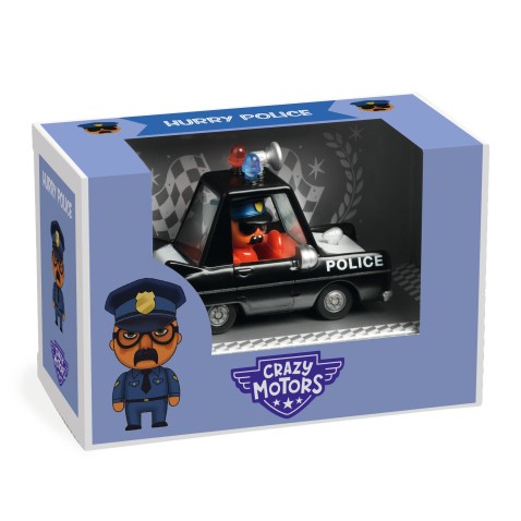Auto Crazy Motors - Hurry Police