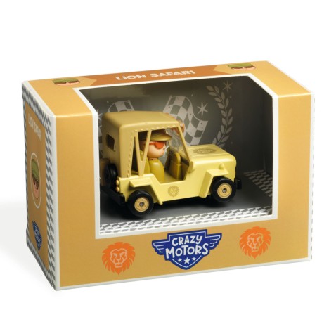 Auto Crazy Motors - Lion szafari