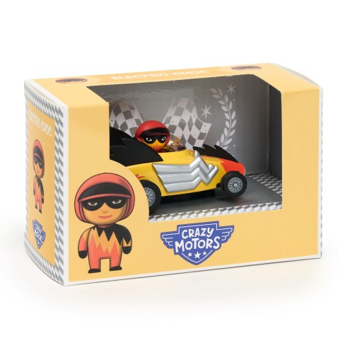 Auto Crazy Motors - Electro Choc