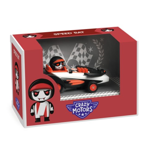 Auto Crazy Motors - Speed Bat