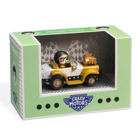 Auto Crazy Motors - Motor Skull