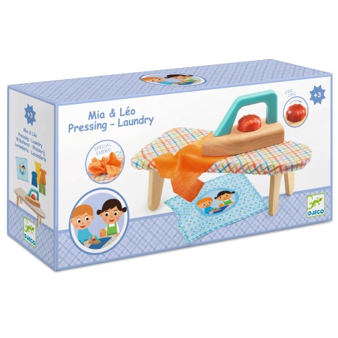 Žehlení prádla - Mia & Léo