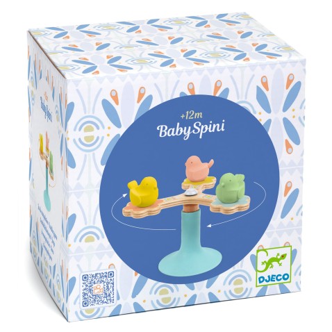 Baby spinner - forgó madárkákkal