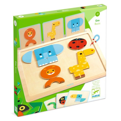 Magnetické tvary - zvířátka