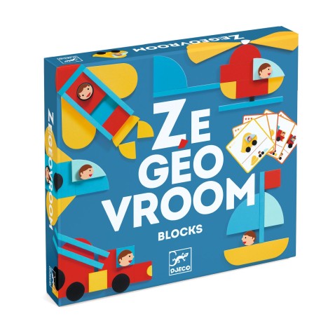 Geometriai formák - kirakó - közlekedési eszközök