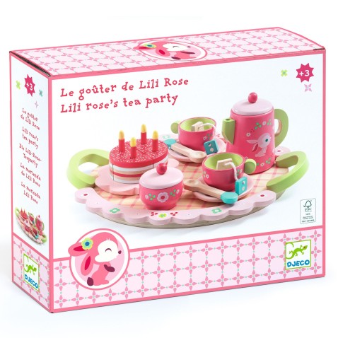 Čajová souprava Lili Rose