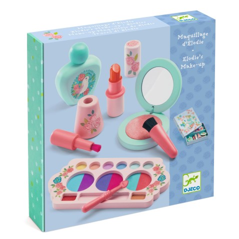 Dřevěná make up sada Elodie