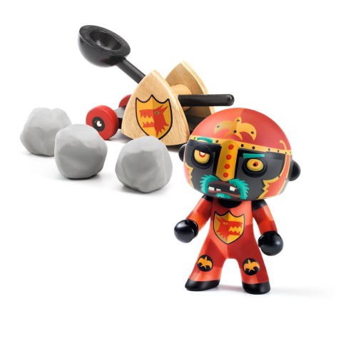 Arty Toys - Lovag Baldy & katapult