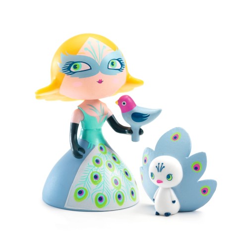 Arty Toys - Hercegnő Columba & kis páva