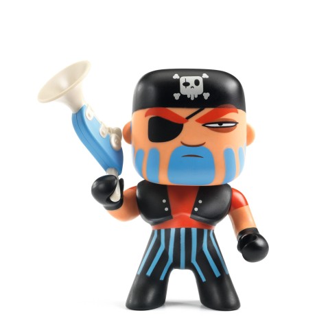 Arty Toys - Kalóz Jack Skull