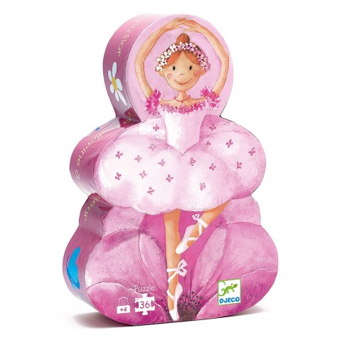 Puzzle balett-táncos 36 darabos