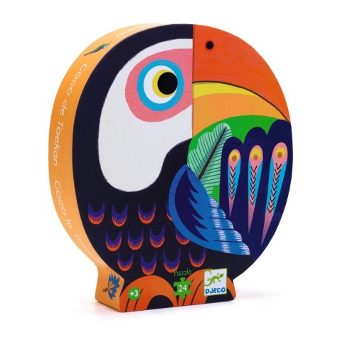 Puzzle - Tukán Coco - 24 db