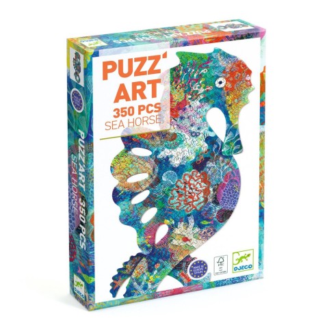 Puzz'Art - csikóhal - 350 db