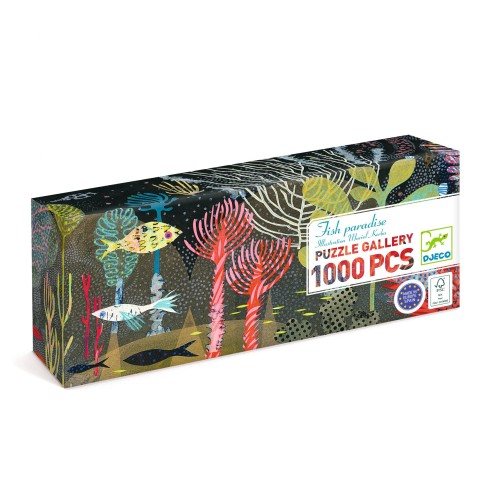 Puzzle - Korallzátony - 1000 db