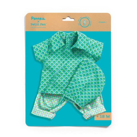 Baby Pomea - stílusos babaruha Petit Pan - Zazen