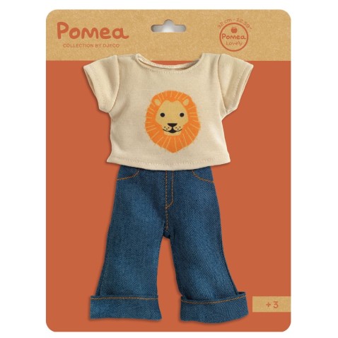Lovely Pomea - farmer és póló babákhoz